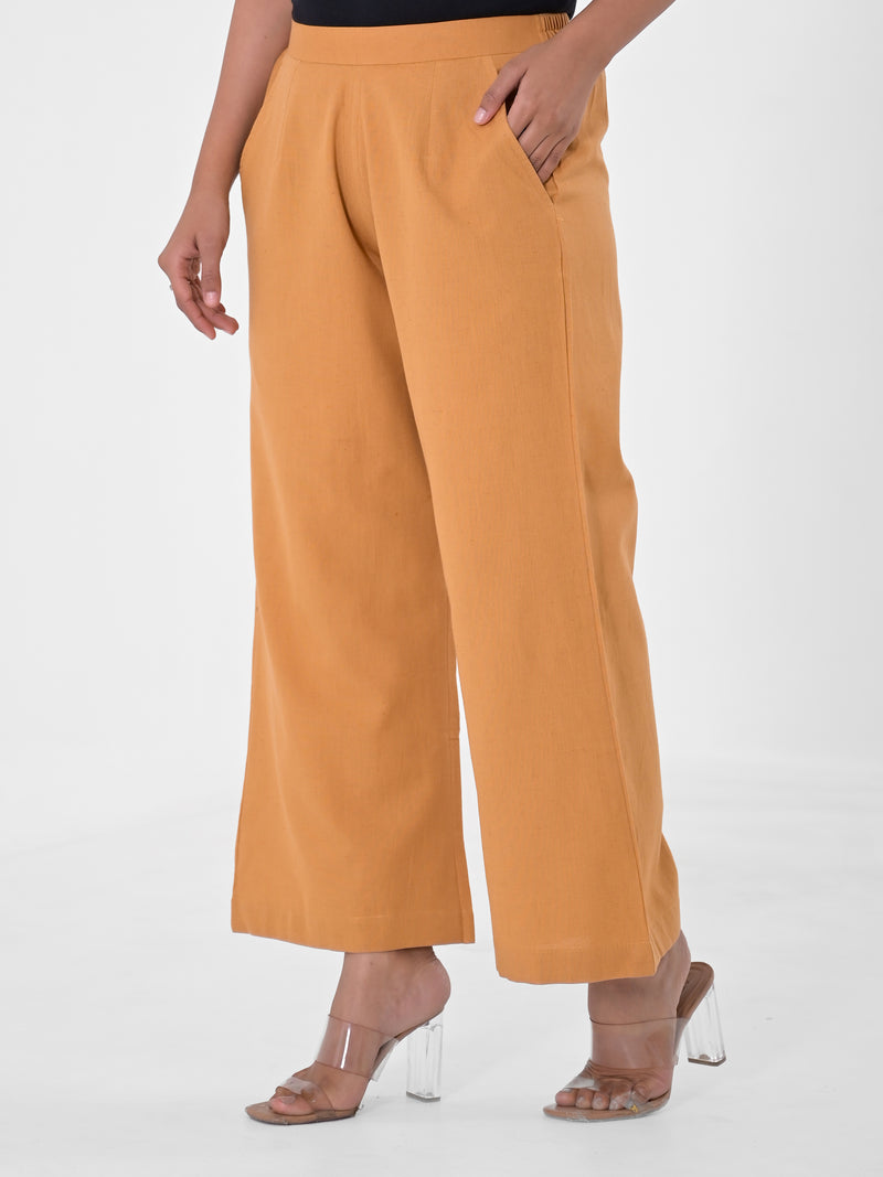 Caramel Palazzo pant