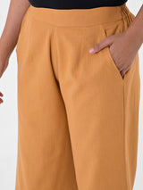 Caramel Palazzo pant