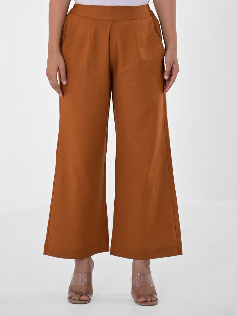 Umber Palazzo pant