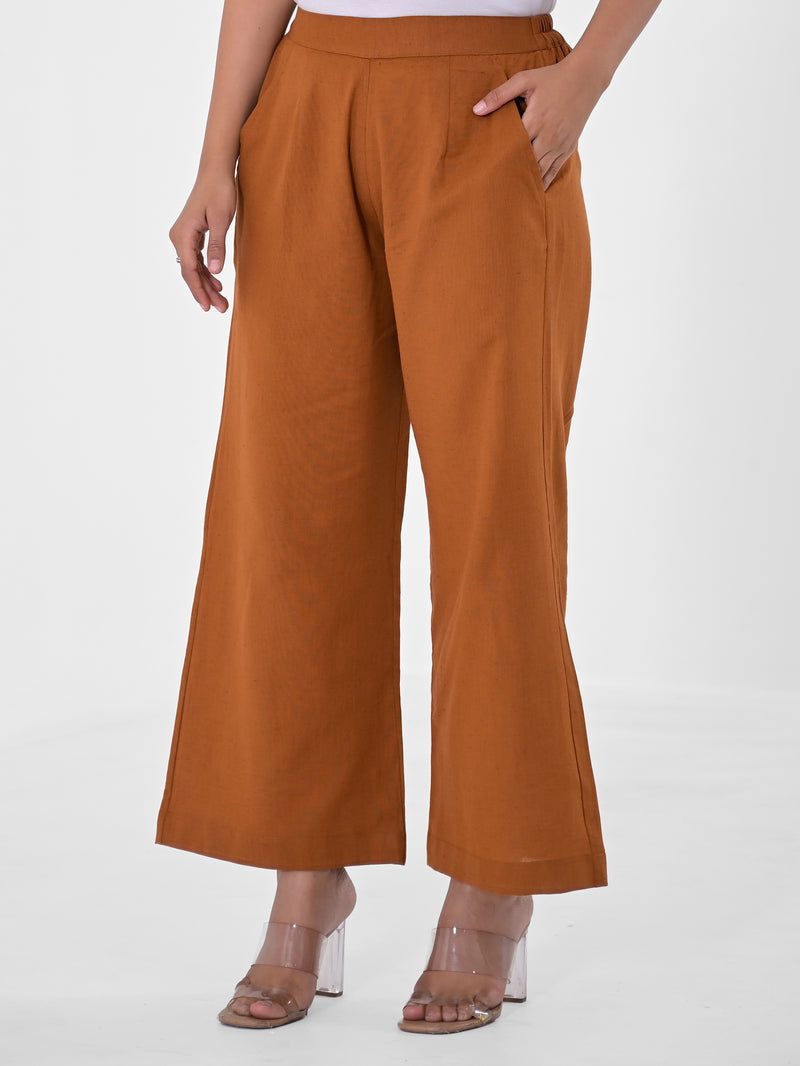 Umber Palazzo pant