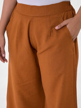 Umber Palazzo pant