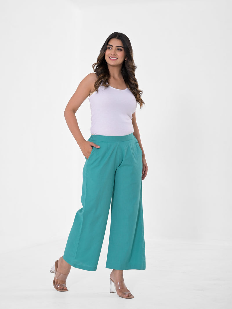 Tiffany Blue Palazzo pant