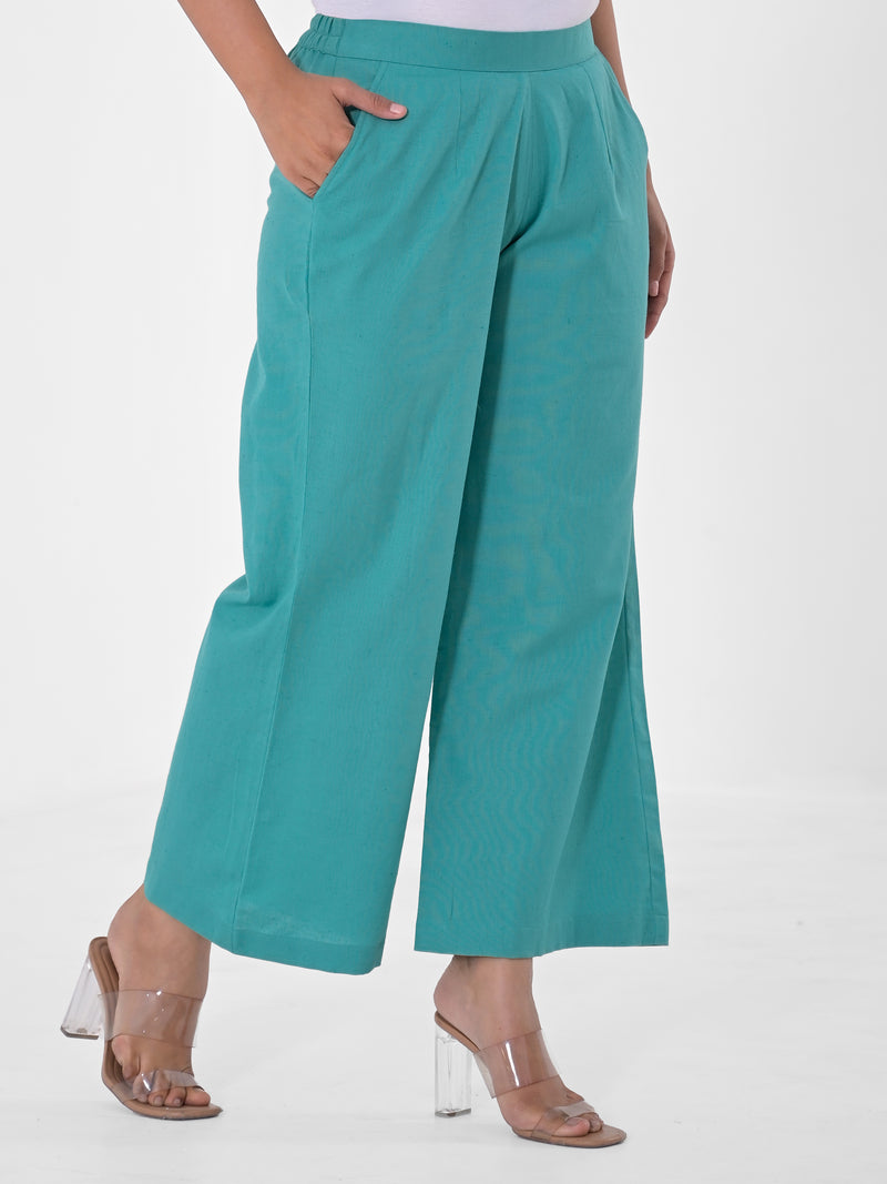 Tiffany Blue Palazzo pant