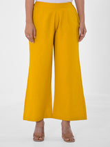 Mustard Palazzo pant