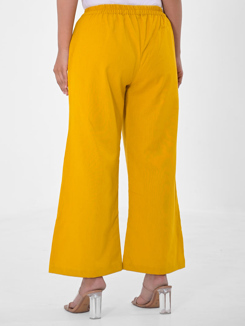 Mustard Palazzo pant