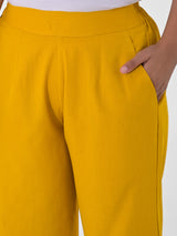 Mustard Palazzo pant