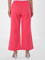 Imperial Red Palazzo pant