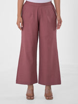 Rose Taupe Palazzo pant