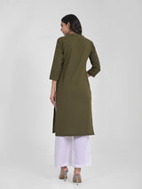 Seawood Airey Linen Long Kurta