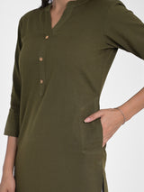 Seawood Airey Linen Long Kurta