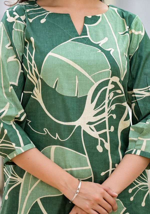 Leafy Haven Cord Set