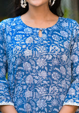 HAIRAT BLUE COORD SET