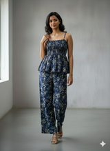 Heritage Jaal Print Pure Cotton Co-Ord Set