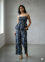 Heritage Jaal Print Pure Cotton Co-Ord Set