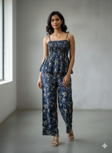 Heritage Jaal Print Pure Cotton Co-Ord Set