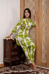 Mehendi Magic Coord Set