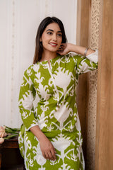 Mehendi Magic Coord Set