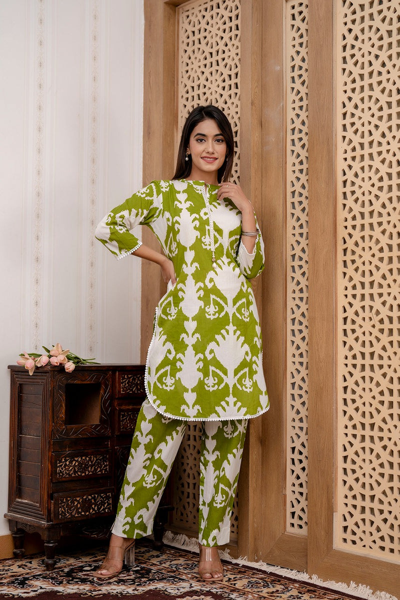 Mehendi Magic Coord Set