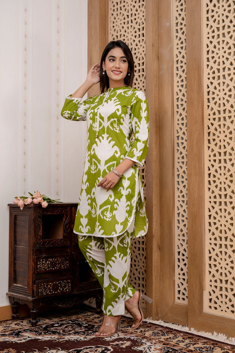 Mehendi Magic Coord Set