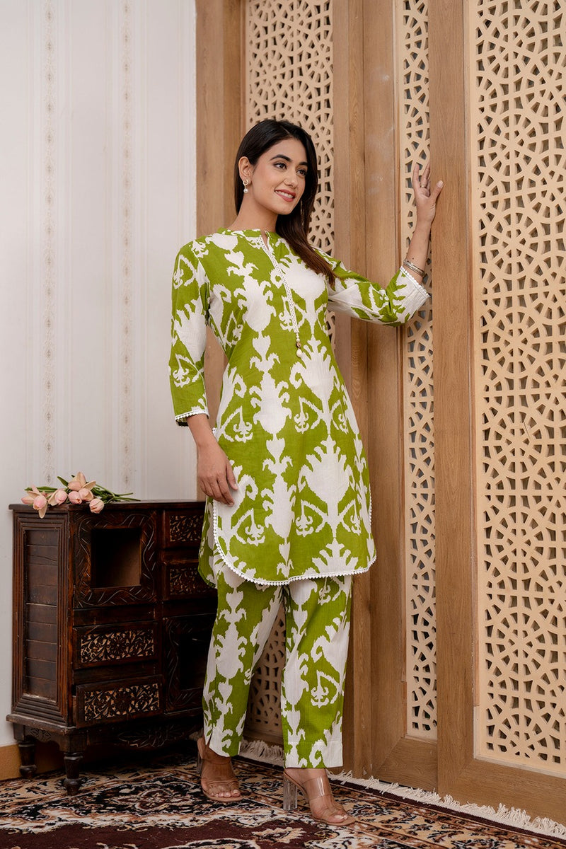 Mehendi Magic Coord Set