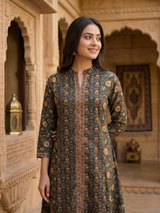 Rang-e-Mehfil Elegant Cotton Kurta Pant Only