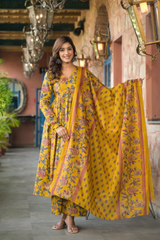 Mogra Gher Mul Cotton Suit Set