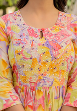 MULTICOLOR MARVEL SUIT SET