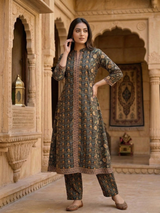 Rang-e-Mehfil Elegant Cotton Kurta Pant Only