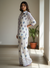 Serena Pastel Print Co-Ord Set