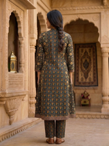 Rang-e-Mehfil Elegant Cotton Kurta Pant Only