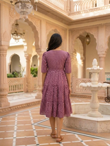 Rani Vibes Elegant Cotton Dress