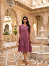 Rani Vibes Elegant Cotton Dress