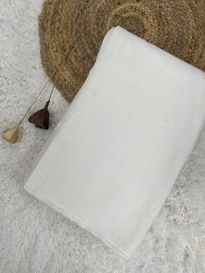 Moon white gauze fabric(WIDTH 42 INCHES)