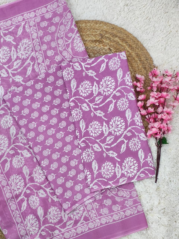 Unstitched Cotton Suit Sets
