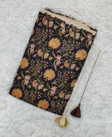 Premium Chanderi Unstitched Silk Suit Set – Floral Print Ethnic Wear with Dupatta