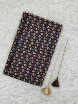 Premium Chanderi Unstitched Silk Suit Set – Floral Print Ethnic Wear with Dupatta