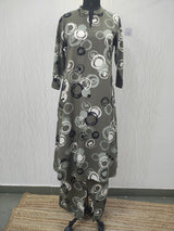 Zariya MoonCircle Printed Rayon Co-ord Set