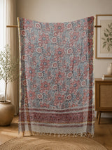 Vintage Floral Breeze kotadoria Dupatta