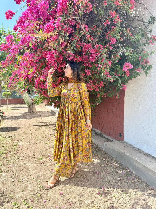 Mogra Gher Mul Cotton Suit Set