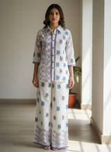 Serena Pastel Print Co-Ord Set