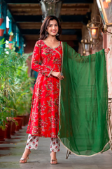 Sehra Sanganeri Suit Set