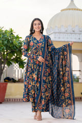 Mogra Gher Mul Cotton Suit Set