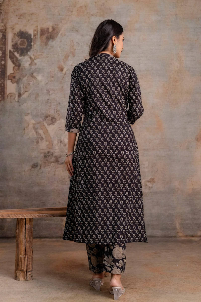 Neelanjana A-line Suit Set