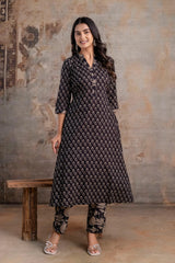 Neelanjana A-line Suit Set