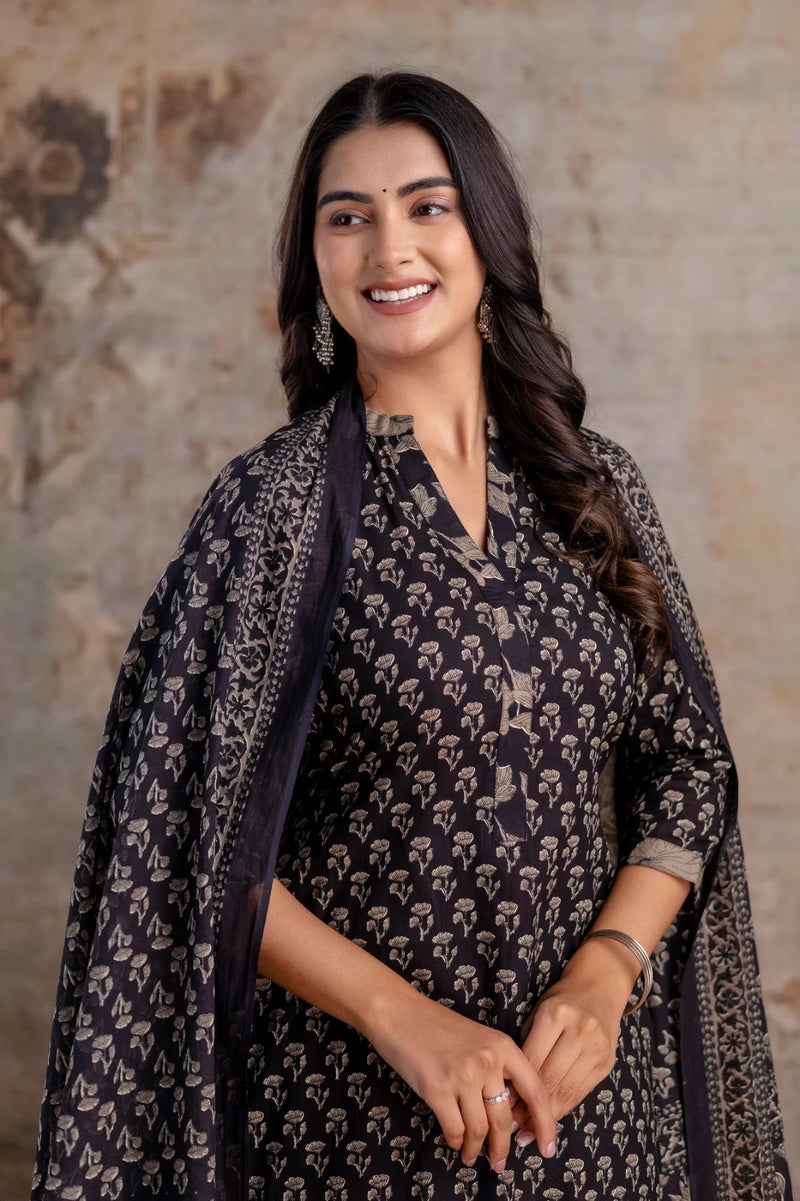 Neelanjana A-line Suit Set