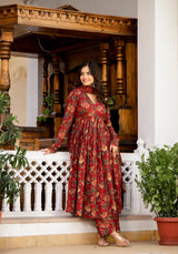 Mogra Gher Mul Cotton Suit Set
