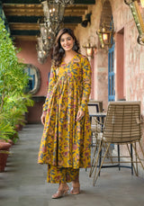 Saanvi Anarkali Flair Suit Set