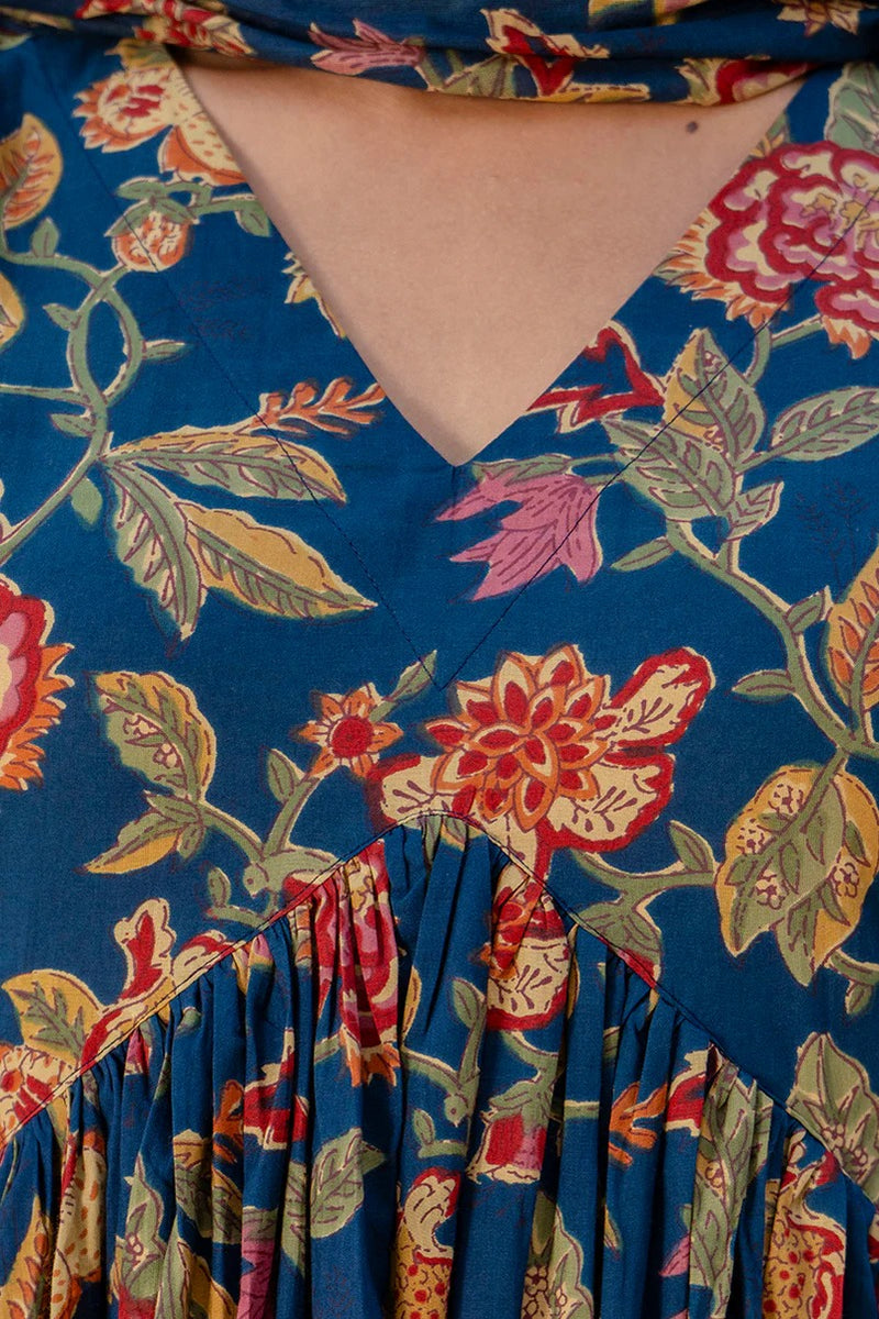 Mogra Gher Mul Cotton Suit Set