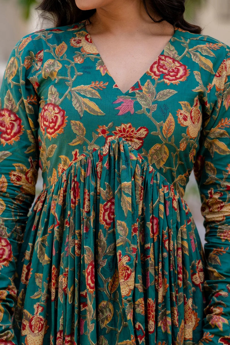 Mogra Gher Mul Cotton Suit Set