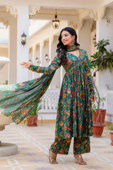Saanvi Anarkali Flair Suit Set